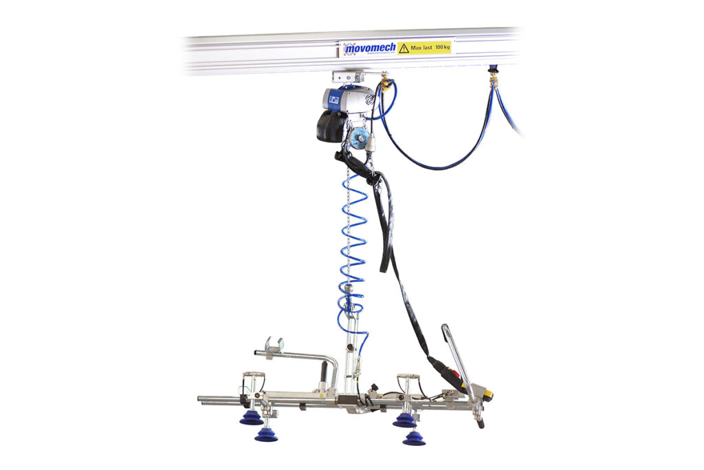 Automotive Glass Handling Solution