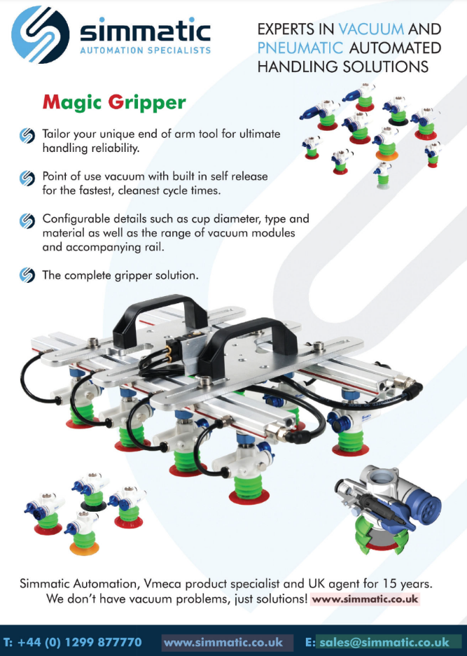 Vacuum Power for Potatoes