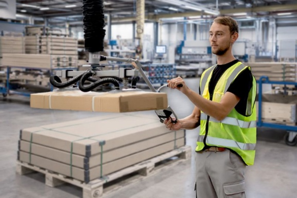Ergonomic Vacuum Lifting Up to 55kg