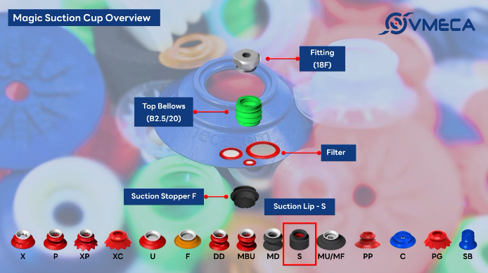 Explore VMECA’s S-Type Magic Cups