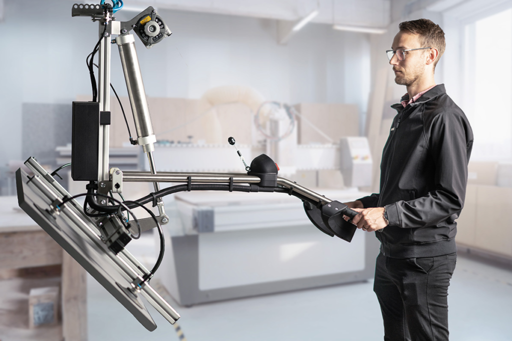 Movomech Mechtool Panel 60 vacuum lifter for ergonomic panel handling