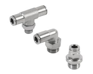 Airwork PUSH IN FITTINGS IN BRASS A100 SERIES