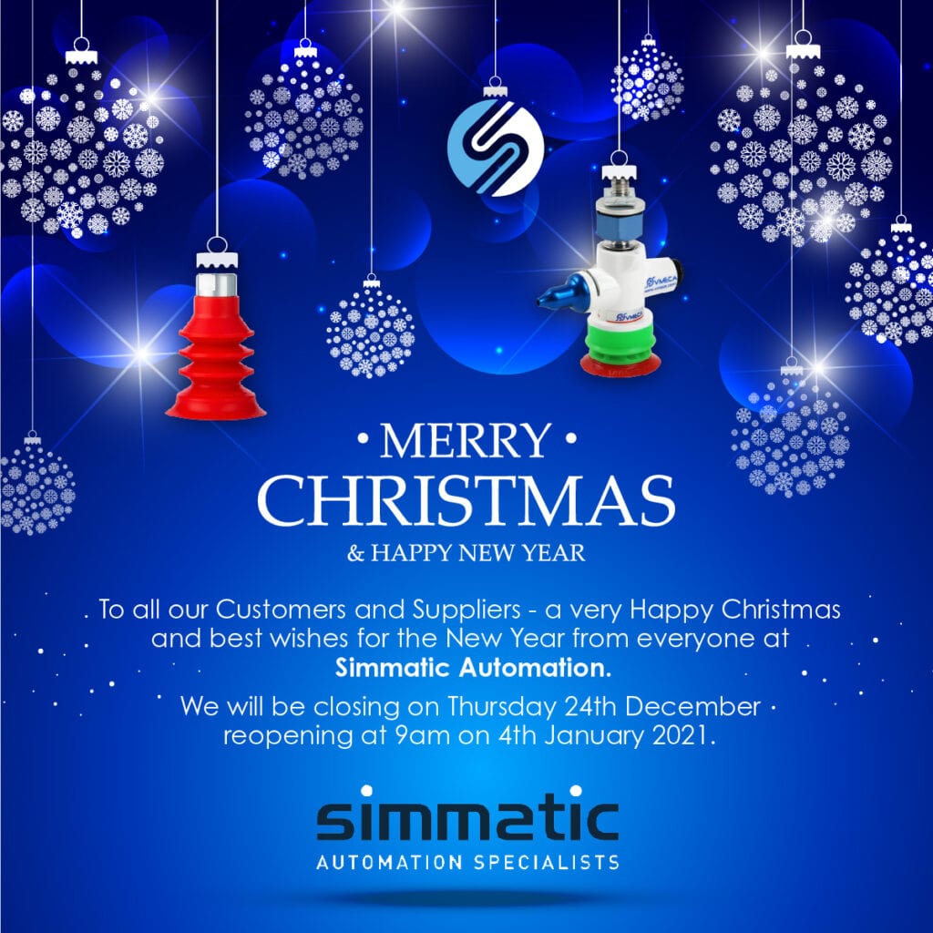 Simmatic 2020 Christmas ad