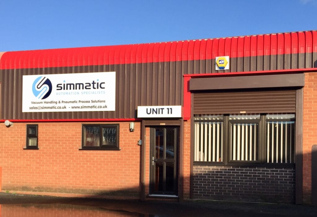 Simmatic Office Frontage