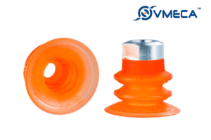 VBX35 (Bellows & Cross Groove Vacuum Suction Cups)
