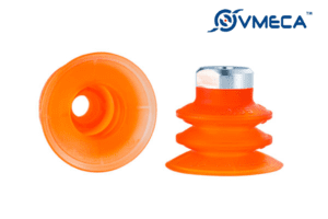 VBX Series (Bellows & Cross Groove Vacuum Suction Cups)