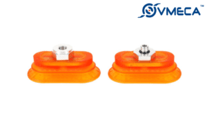 VOBF40X80 (Oval Flat Bellows Vacuum Suction Cups)