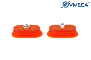 VOBF55X110 (VOBF Series Oval Flat Bellows Vacuum Suction Cups)
