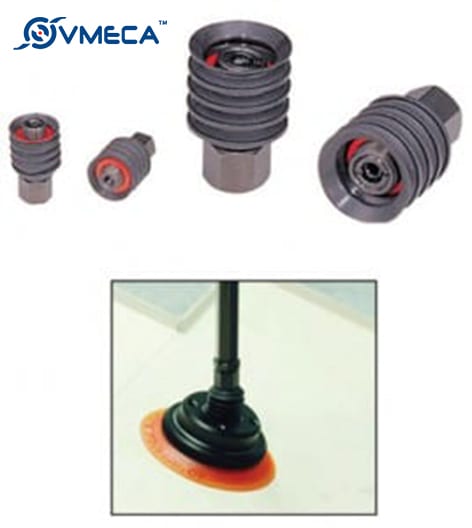 VMECA Vacuum Universal Ball Joint
