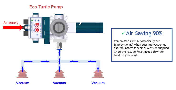 Eco Turtle Pump