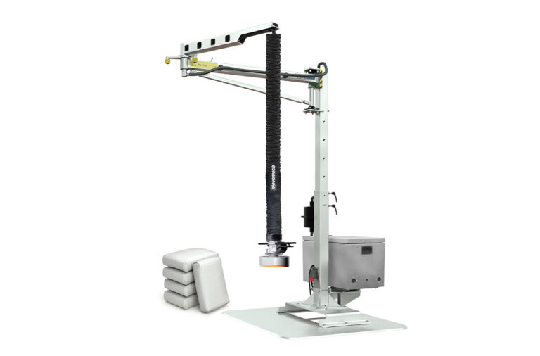Platform Crane Simple MovomechAB’s First Class Crane System - Simmatic