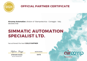 Aircomp Official Gold Partner