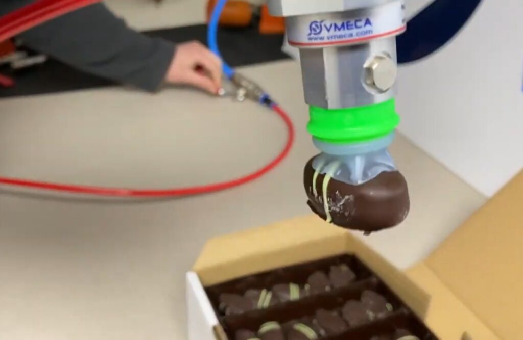 Precision Chocolate Handling