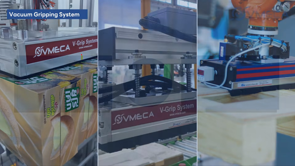 VGRIP Powerful Vacuum Handling